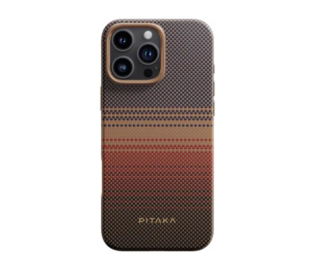 PITAKA Military-Grade Protective Case Sunset iPhone 16 Pro - 1369511 - zdjęcie